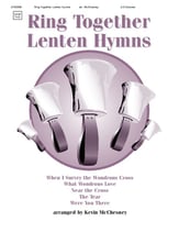 Ring Together Lenten Hymns Handbell sheet music cover